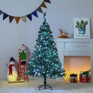 풍성한 150cm 0405/B전구 스카치 트리세트(백색) LED