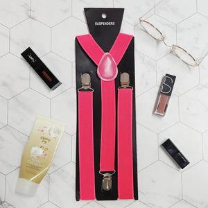 [BZI30HNN_51IF]무지 빅사이즈 정장 작업용 서스펜더 핑크