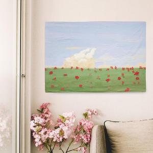 [BZI30J20_51AJ]인테리림 대형 패브릭 원단 포스터 S