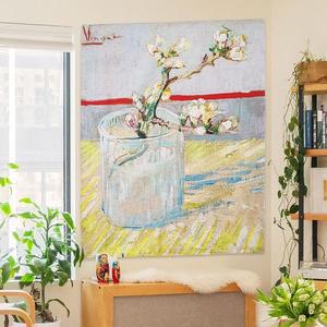 [BZI30K50_51AJ]벽장식 반고흐 패브릭 포스터 인테리어장식