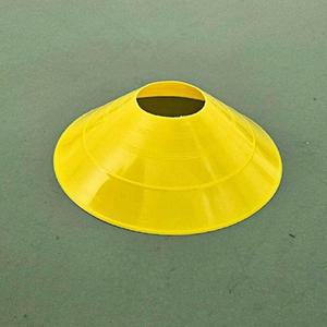 [BZI3L5IO_51D3]마커 접시콘 노랑 트레이닝 축구콘