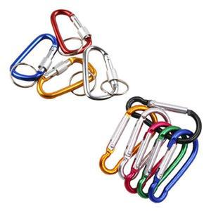 키링고리 비나 비너 캠핑용 등산고리 알루미늄비너 미니비너 카라비너