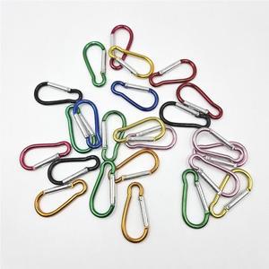 다용도 경량 등산고리 미니 카라비너