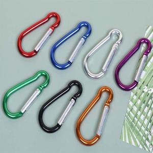 비너 고강도 소형 캠핑 카라비너 알루미늄 미니 텐트