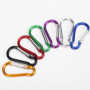 카라비너 소형 알루미늄 비너 캠핑용