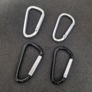 등산용 알루미늄 7호 캠핑 카라비너 6호 D형