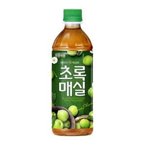 [웅진] 초록매실 500ml 24입