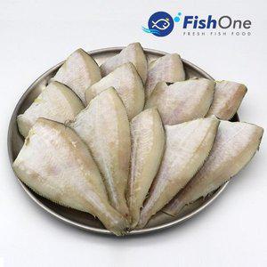 [피시원] 이력추적 손질 가자미(대) 1kg(4-7마리)냉동