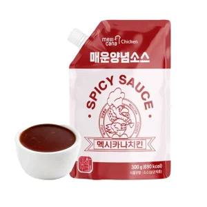 멕시카나 매운양념소스 300g