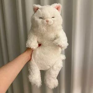 무릎인형 잠자는 쓰야쓰야 페르시안 고양이 인형