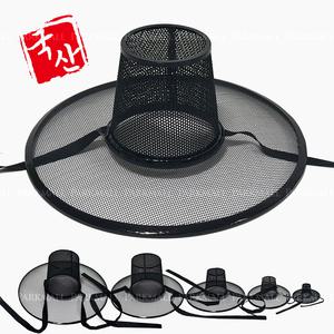 국산 미니 양반갓 L 20cm (돌사진 애완동물 컨셉사진 인테리어소품 방송소품)