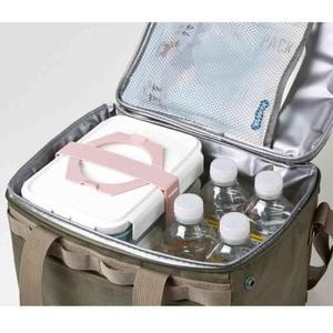 [MENPKZ55_52DF]코멕스 캠핑 쿨러백 15L 카키 쿨백 아이스