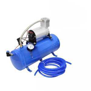 차량용 나팔 에어혼 승용차 트럭 버스 클락션 경음기