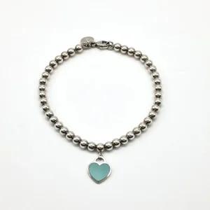 [구구스]중고명품 티파니 실버 리턴투 팔찌 (NO 5791900)