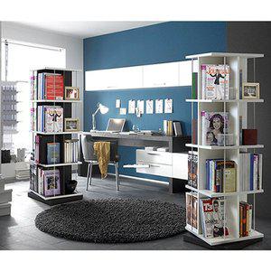 [비앙스]VONI 4단 인테리어 회전책장 (수도권무료배송)