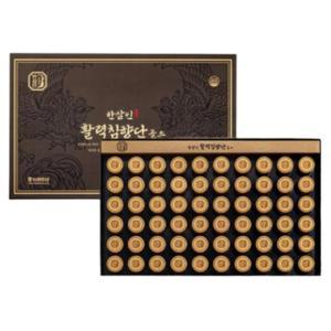 한삼인 활력침향단골드 현대인 부모님 건강 선물 60환