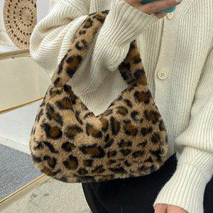 [기타]레오파드호보백 퍼토트백 키치 지브라 호피