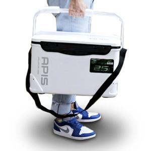 [MELLL443_52DF]선상쿨러 쿨백 레저 캠핑 아이스박스 25L