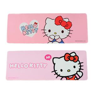 헬로키티 장패드 데스크 매트 마우스 와이드 패드 장매트 산리오 캐릭터