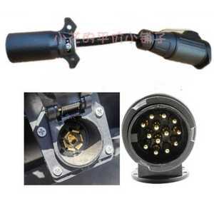 캠핑카 젠더 변환 컨버터 트레일러 장치 어댑터 잭