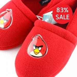 D07] 23800 앵그리버드 방한화 (레드) (2개세트)