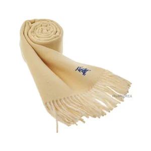 [롯데백화점]버버리 FW24 공용 리버시블 머플러 8098698 MU EMB KNIGHT SOLID CS A2020