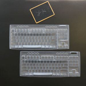 로지텍 G915X LIGHTSPEED TKL 텐키리스 전용 2종 일반 TPU 키스킨 오리지널 과 휠 제거용 방수 키보드 커버