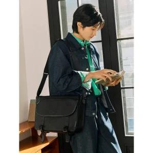 [빈폴ACC] (BE52D2M265) 제이 크로스백 - 블랙