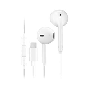 오픈형 C타입 이어폰 / 아이폰 아이패드 갤럭시폰 갤럭시탭 USB 줄 이어폰 / 선길이 1.2m