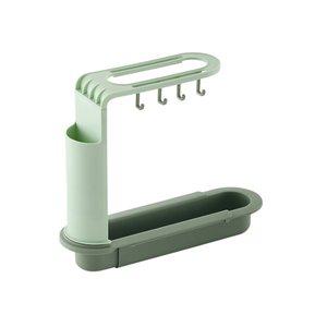 [에스이랜드]KNPD 다용도 주방 확장 정리선반(그린)SB_142