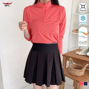 BFL 여성 크레오라 고스판 냉감 긴팔 집업티셔츠 등산 트레킹 S25ZTS-506W