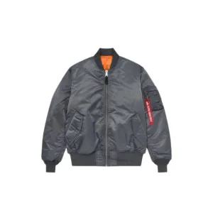 알파인더스트리 ALPHA INDUSTRIES MA-1 플라이트 자켓 건메탈 매장정품 193328