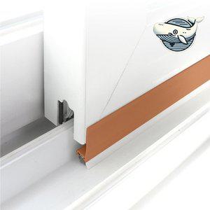 강력 차단 창문 틈막이 모헤어 문풍지 1m (WFH1W55)