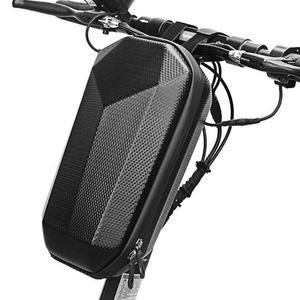 [BZJL2JX4_4B]자전거 방수 핸들바 가방 블랙 안장가방