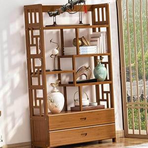 [BZJL0CF8_4B]장식장 그릇장식장 복도진열장 나무장식장