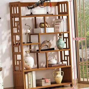 [BZJL0CF4_4B]장식장 원목진열장 책장 5단장식장