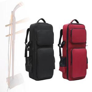 스트랩과 손잡이가 달린 색소폰 가방 여행 패딩 클라리넷 보관 케이스