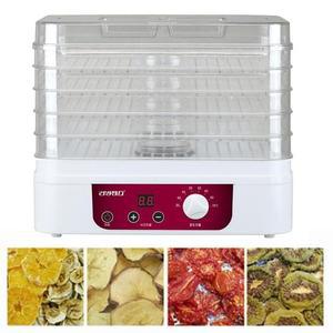 [JHQSU0Z4_52BU]5단투명트레이 타이머 식품건조기 과일