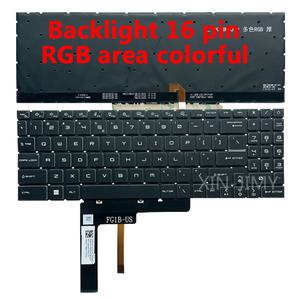 GL76 MSI Alpha 17 15 B5EEK 십자선 A11UEK/A11UDK/A11UCK 펄스 GL66 11UEK/11UDK/11UCK미국 RGB 백라이트