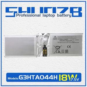 SHUOZB 마이크로소프트 서피스북용 태블릿 배터리 G3HTA044H 2 13.5 인치 1832 스크린 G3HTA045H 7.5V 18Wh