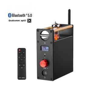 AIYIMA 오디오 T8 튜브 앰프 블루투스 프리 디코더 USB DAC 광학 동축 RCA 입력 HIFI 프리앰프 헤드폰