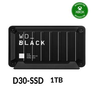 Xbox PC 호환 가능 휴대용 외장 ssd WDBLACK 500GB 1TB 2TB D30 게임 드라이브 SSD 최대 900 MB/s