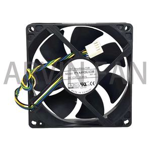 PWM FAN 풍량 냉각 9cm 9225 92x92x25mm DC 12V 0.4A 4 핀 PVA092G12H