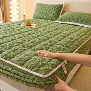 커버+베게커버 매트리스 세트(90cmx200cm) 슬립 DP136357