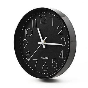 [JHQS89PS_4B]원형 시계 벽시계 화이트 20cm 거실 인테리어