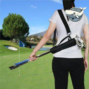 컴팩트 골프채 보관백 경량 접이식 스포츠백 (WFH1B3L)