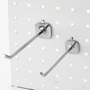 타공판 선반 후크 만능 걸이 공구 상품 소품 진열 타공 보드 부속 고리 악세서리 5cm