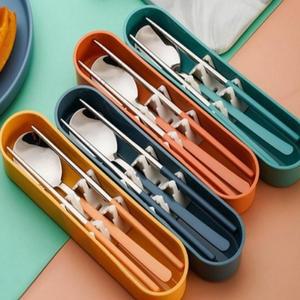 초등학생 직장인 숟가락 학교 수저세트 스덴 304 (3hvXg)