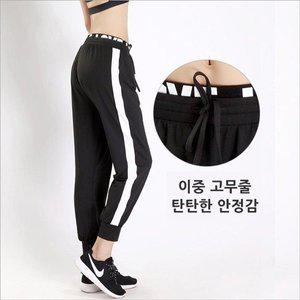 [기타](129000001)원라인 여성 9부 팬츠 1종 여성 트레이닝 (WFH2EH8)