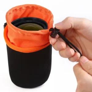 렌즈보호용 DSLR 케이스 전문가용 카메라 케이스 중 수납백 휴대하기좋은크기 간편한사용